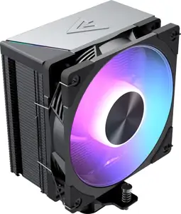 MODECOM Volcano 0C T701 ARGB Processor Air cooler 12 cm Black