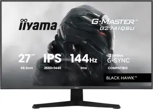 iiyama G-MASTER G2741QSU-B1 computer monitor 68.6 cm (27