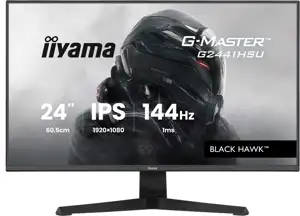 iiyama G2441HSU-B1 computer monitor 60.5 cm (23.8