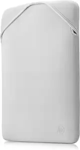 HP Reversible Protective 15.6-inch Silver Laptop Sleeve 15.6