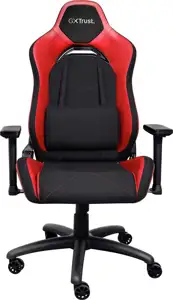 Trust GXT 714 RUYA Universal gaming chair Black, Red