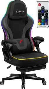 RGB Black Mesh gaming chair