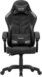 Huzaro Force 2.7 Black Carbon Gaming chair black