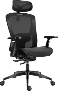 Huzaro Combat 7.3 Black Mesh Gaming Chair