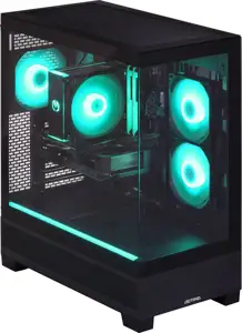 Actina 5901443443490 PC Intel Core Ultra 5 250 16 GB DDR5-SDRAM 1 TB SSD NVIDIA GeForce RTX 5060 Midi Tower Black