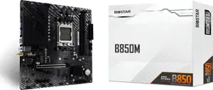 Biostar B850MT2-E DJ motherboard AMD B850 Socket AM5 micro ATX