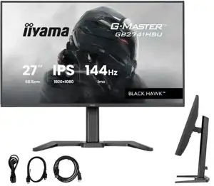 iiyama G-MASTER GB2741HSU-B1 computer monitor 68.6 cm (27