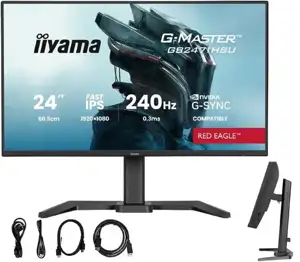 iiyama G-MASTER GB2471HSU-B1 computer monitor 60.5 cm (23.8