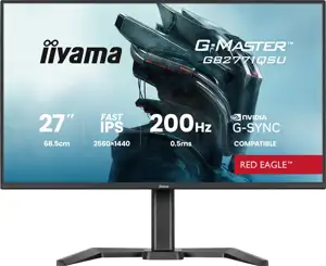 iiyama G-MASTER GB2771QSU-B1 computer monitor 68.6 cm (27