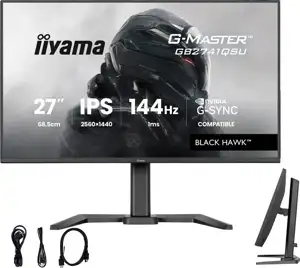 iiyama G-MASTER GB2741QSU-B1 computer monitor 68.6 cm (27