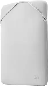 HP Reversible Protective 14.1-inch Silver Laptop Sleeve 14.1