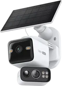 TP-Link Tapo C645D kamera + Tapo A201 Solar panel 2x 2K/3MP (2304×1296)Color Night Vision, microSD, 6×Spotlights, detekcija pokreta, IP65, ugrađena punjiva Li-Ion baterija, Wi-Fi/Tapo app