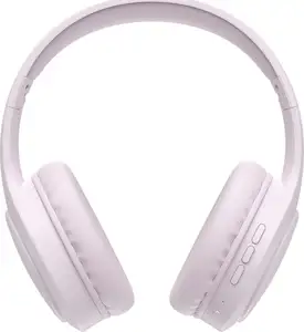 Havit H633BT - wireless on-ear headphones, pink