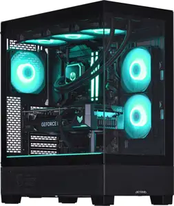 Actina 5901443442134 PC AMD Ryzen™ 9 9950X3D 192 GB DDR5-SDRAM 4 TB SSD NVIDIA GeForce RTX 5090 Windows 11 Pro Midi Tower Black