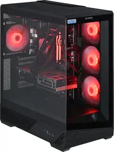 Actina 5901443441236 PC Intel Core Ultra 5 245KF 16 GB DDR5-SDRAM 1 TB SSD NVIDIA GeForce RTX 5060 Ti Midi Tower Black