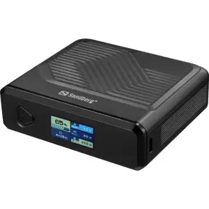 Sandberg Powerbank 20000 mAh PD100W portable battery