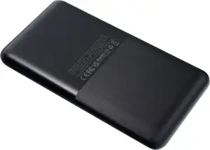 VEGER S22 portable battery 20000mAh ultra slim, black