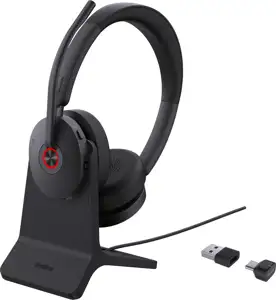 Yealink BH74 Teams - headset - with charging stand