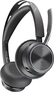HP Poly Voyager Focus 2 - headset - USB-C via Bluetooth adapter