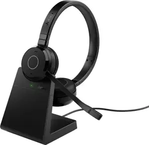 Jabra Evolve 65 TE Stereo - headset - USB-A via Bluetooth adapter