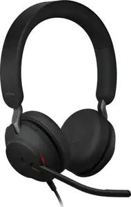 Jabra On-Ear Headset Evolve 40 SE UC Stereo