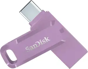 SanDisk 512GB Ultra Dual Drive Go USB-C/A 3.2 USB flash drive (purple)
