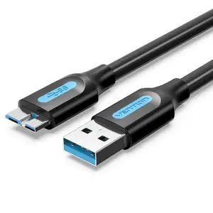 Vention USB 3.0 A Male to Micro-B Male Cable 1m, Black