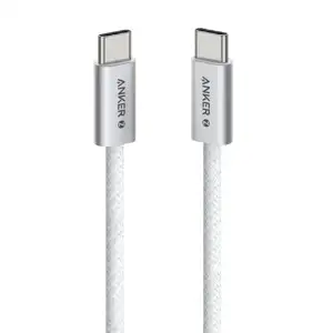 Anker Zolo USB-C to USB-C, 1m, 240W, bel