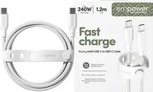 Panzerglass RACING 240W USB-C TO USB-C CABL