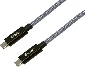 Kabel Equip USB-C 3.2 Gen2x2 USB-C na USB-C PD 240W 2m, crni