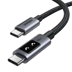 Ugreen Uno USB-C to USB-C Charging Cable 100W, 1M