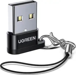 Ugreen ultra-small USB-A to USB-C adapter