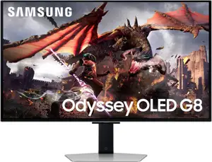 Samsung OLED Gaming Monitor Odyssey G80SD - 80 cm (31.5) - 3840 x 2160 4K