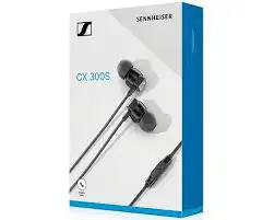 Epos Sennheiser CX 300S in Ear corded Headset, black