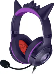 Razer Kraken Kitty V2 Pokémon Gengar Ed.