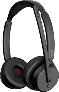 EPOS IMPACT 500 MS UC ANC WL USB-C+A beidseitiges On-ear Bluetooth Headset inkl. BT Dongle Teams zertifiziert