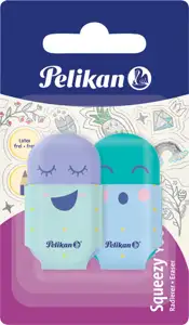 Gumica Squeezy You pk2 Pelikan 606219 sortirano blister