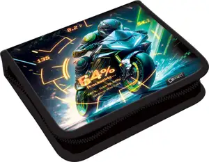 Pernica puna 1zip 2preklopa Super Bike 1B 26.Connect
