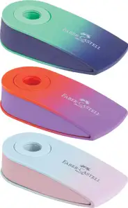 Gumica plastična Sleeve Mini Flow Faber Castell 182480 sortirano