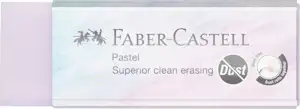 Gumica Pastel dust-free Faber Castell 187392 sortirano