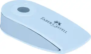 Gumica plastična Sleeve Mini Faber Castell 182477 sortirano