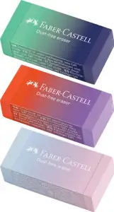 Gumica Flow Pvc&Dust-free Faber Castell 188580 sortirano