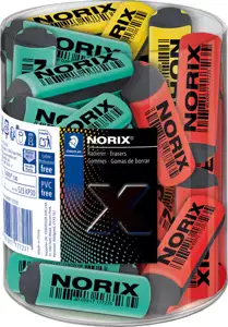 Gumica Norix pk30 Staedtler 523 KP30 sortirano