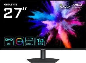 GIGABYTE OLED-Display GO27Q24A - 68.6 cm (27) - 2560 x 1440 WQHD
