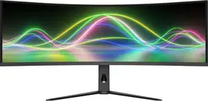 LC-Power Curved LED-Display LC-M49QCK - 124.46 cm (49) - 5120 x 1440 5K DQHD