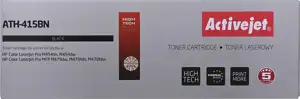 Activejet ATH-415BNX Toner (replacement HP 415X HP415X W2030X; Supreme; 7500 pages; black)