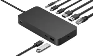 Microsoft notebook docking station Surface Thunderbolt 4 Dock T8I-00002