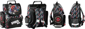 Torba školska anatomska Spiderman Paso SP25WW-525