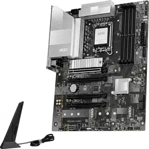 MSI Mainboard PRO Z890-S WIFI6E - ATX - Socket LGA1851 - Intel Z890