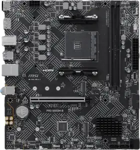 MSI Mainboard PRO B550M-B - Micro ATX - Socket AM4 - AMD B550